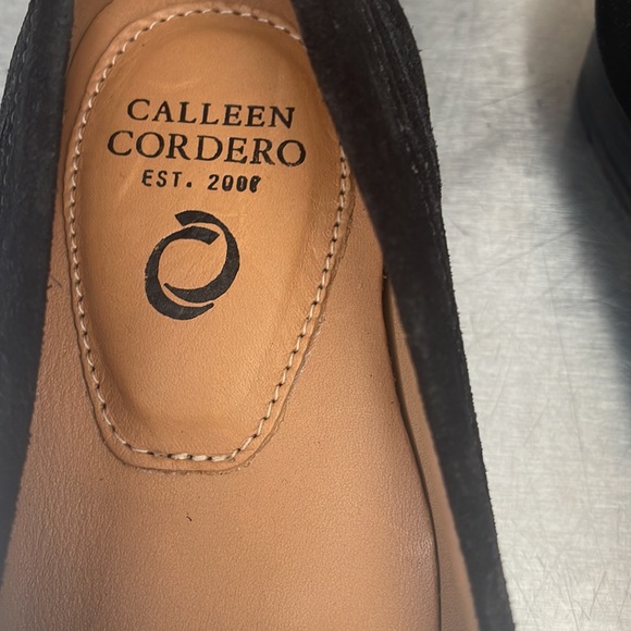 Calleen Cordero Sky Moccasins in black suede. New in original box. - Picture 6 of 7